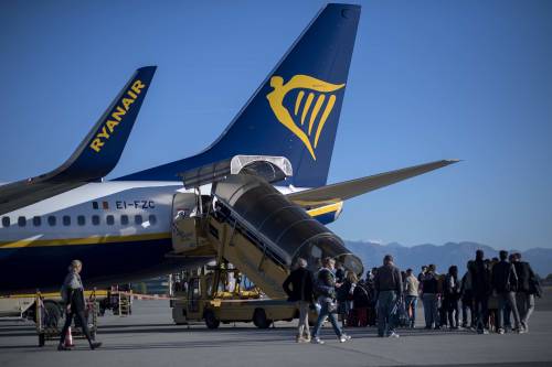 Ryanair annuncia nuove cancellazioni di voli fino a marzo