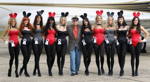 È morto Hugh Hefner, il fondatore di Playboy
