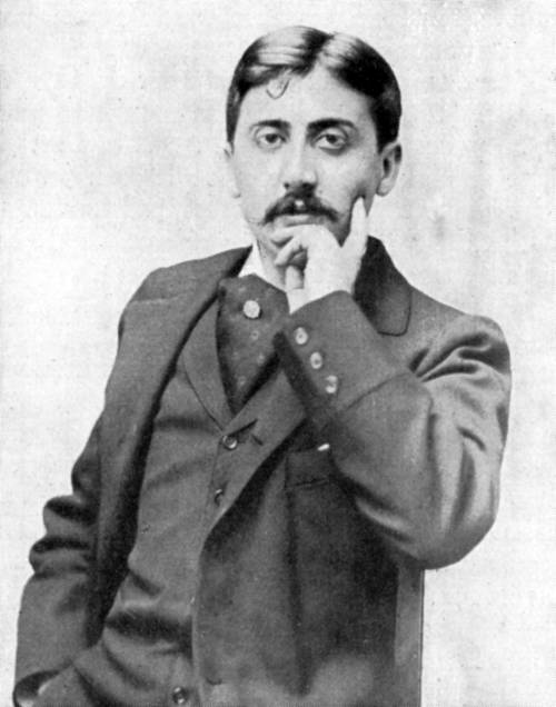 Altro che dolcetti e bacetti, Proust veste la vita di nero
