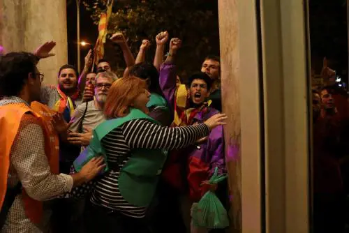 Il referendum spacca Barcellona