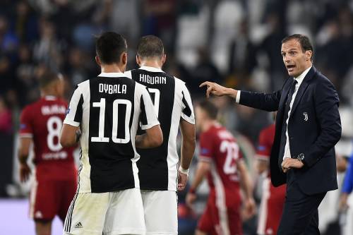 Stavolta Dybala si vede poco