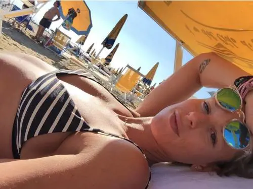Federica Pellegrini sexy su Instagram