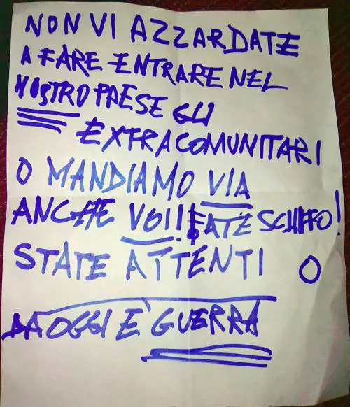"Attenti o sarà guerra": minacciata operatrice sociale di Imperia