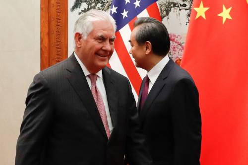 Nordcorea, Tillerson: "Siamo in contatto per negoziati"