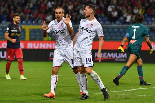 Un gol dell'ex condanna il Genoa: Palacio regala i tre punti al Bologna
