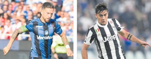 L'Atalanta e il tabù Juve. C'è il ballo del Papu contro la "Dybala-mask"