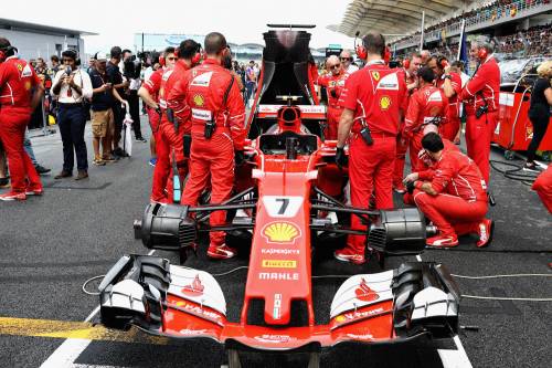 Malesia, Raikkonen non parte: un guasto tecnico per la Ferrari