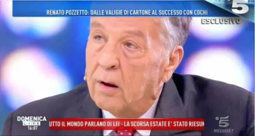 Renato Pozzetto: "Vi racconto la scena della vasca con la Fenech"