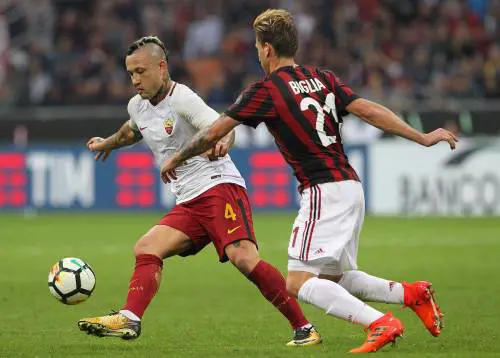 Il Milan affonda ancora: la Roma manda ko il Diavolo