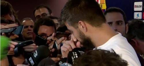 L'annuncio choc di Piquè: "Pronto a lasciare la nazionale spagnola"