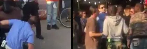 Cercano di arrestare immigrato. Circondati gli agenti a Bologna