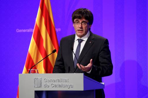 Puigdemont: "Rajoy dica se vuole una mediazione dell'Ue"