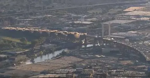 New York, demolito il Kosciuszko Bridge: giù in pochi secondi