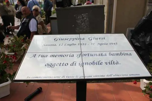 Sulla targa per Giuseppina Ghersi vince l'Anpi