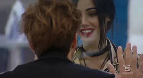 Gf Vip, ecco cosa è successo dietro le quinte tra Damante e Signorini