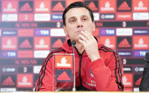 Milan sgonfiato e Montella pressato