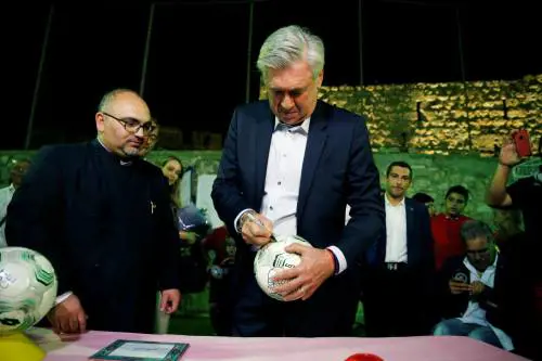 Ancelotti "tranquillizza" Montella: "Mi riposerò i prossimi 10 mesi"