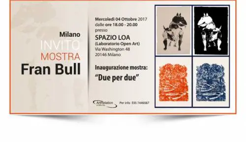 Fran Bull inaugura lo Spazio Loa