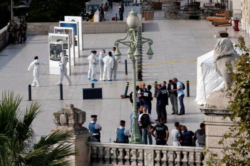 Tre persone sono state fermate per l'attacco a Marsiglia