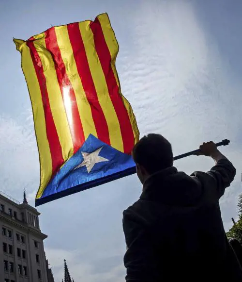 Lo sciopero dei catalani blocca la Spagna intera