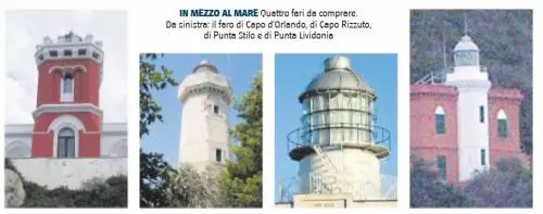 Torri e fari in vendita, il sogno è possibile