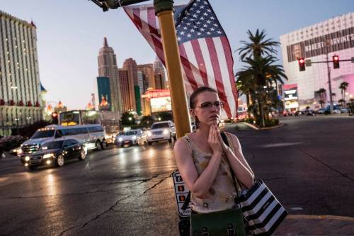 Las Vegas, la doppia morale di chi attacca Trump sulle armi
