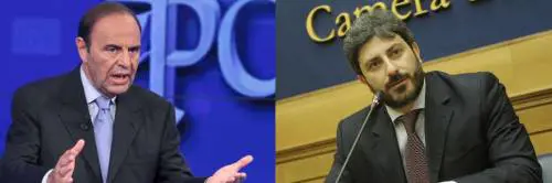Ora Fico attacca Vespa: "Non si occupi di politica" Lui: "Annulliamo il voto?"