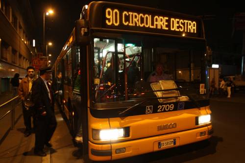 Nell'inferno notturno dei bus 90-91