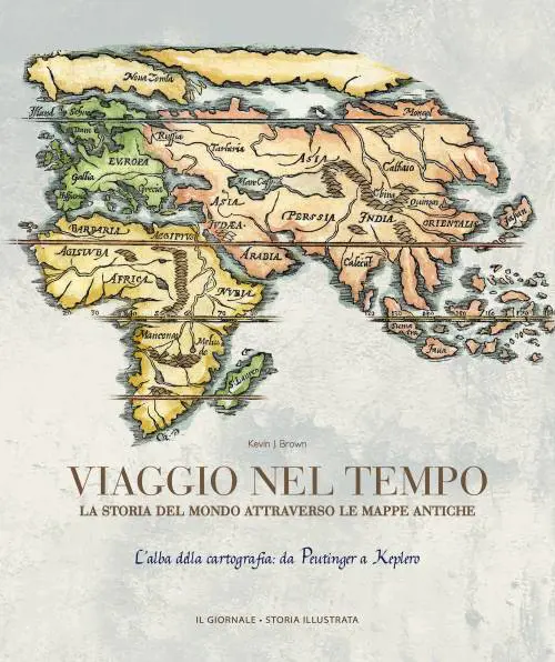 L'uomo inventò la cartografia per impadronirsi del Mondo