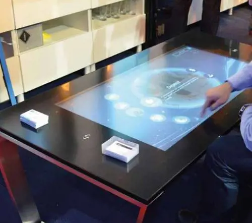 Vitrum 2017, macchine hi-tech e design d'autore