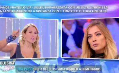 Gf Vip, Soleil Sorge: "Ora ho dei dubbi su Luca e su di noi"
