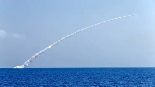 Siria, raid missilistico russo dal Mar Mediterraneo