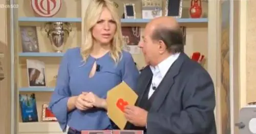 I fatti vostri, la Forgia 'scagiona' Magalli: "L'errore in diretta? Colpa mia"