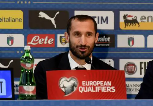 Chiellini: "Dramma se non andiamo al Mondiale? Queste tragedie non ci appartengono"
