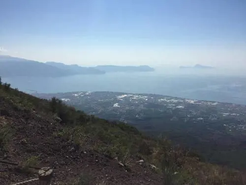 Tutte le eruzioni del Vesuvio