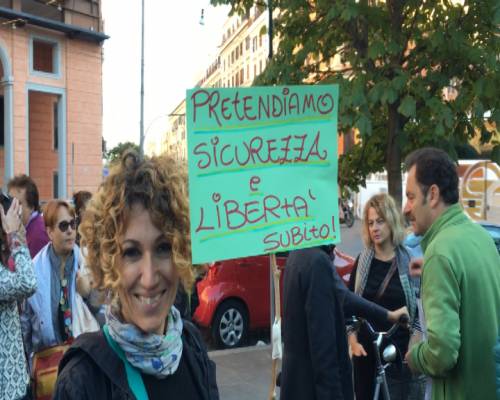 "Manifesto anti-stupri": così le donne di Roma dicono "basta"