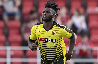 Isaac Success, calciatore del Watford arrestato con 4 escort dopo un festino tra alcol e sesso