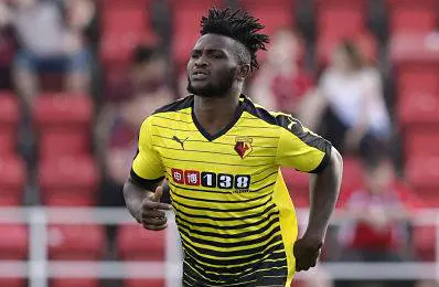 Isaac Success, calciatore del Watford arrestato ​con 4 escort dopo un festino tra alcol e sesso