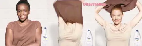 Il sapone "sbianca" la ragazza È bufera sullo spot della Dove