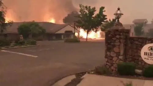 Brucia la Napa Valley. In California è stato d'emergenza