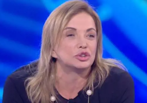 Gf Vip, Simona Izzo: "Sesso? Che esempio diamo ai ragazzi"