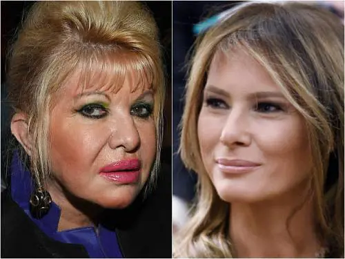 Ivana-Melania, duello a distanza. "Sono io la vera first lady". "Vuole solo vendere il libro"