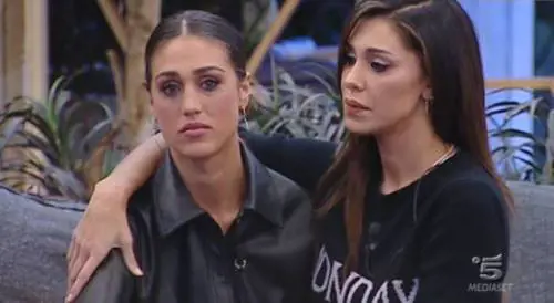 Gf Vip, Cecilia a Luca: "Io sapevo già tutto di Soleil. Mi avevano detto che sarebbe successo"