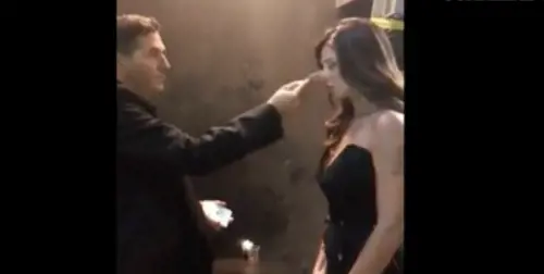 Lo scherzo di Teo Mammuccari. ​Belen Rodriguez ci casca e si arrabbia