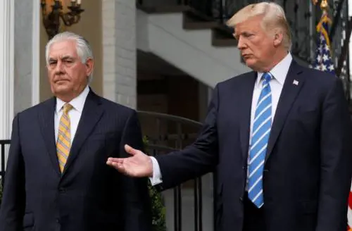 Trump sfida Tillerson: "Facciamo un test per confrontare l'intelligenza"