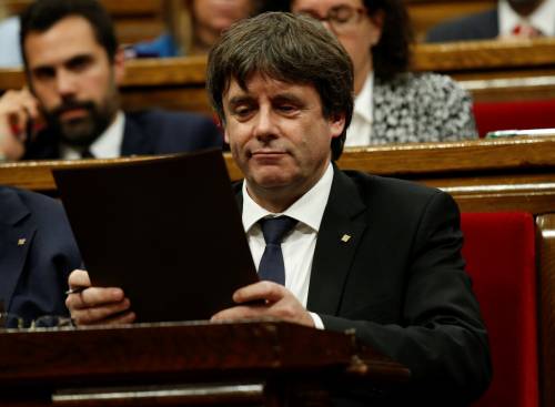 Catalogna, Puigdemont: "Nessuna garanzia per nuove elezioni"