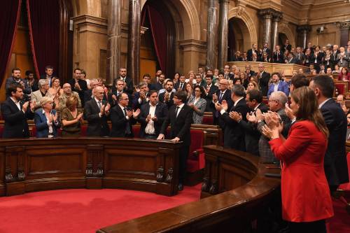 Un valzer alla Catalana. Indipendenza rinviata