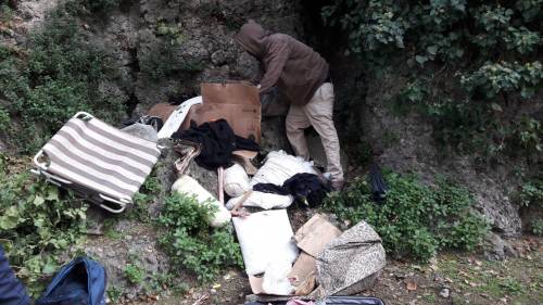 Ecco i Giardini Montanelli abbandonati al degrado
