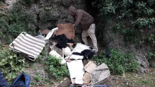 Ecco i  Giardini Montanelli  abbandonati al degrado