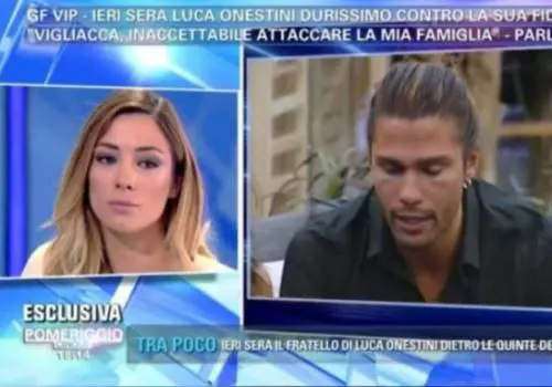Gf Vip, Soleil ha sempre tifato per Luca: "Gliel'ho sempre detto"